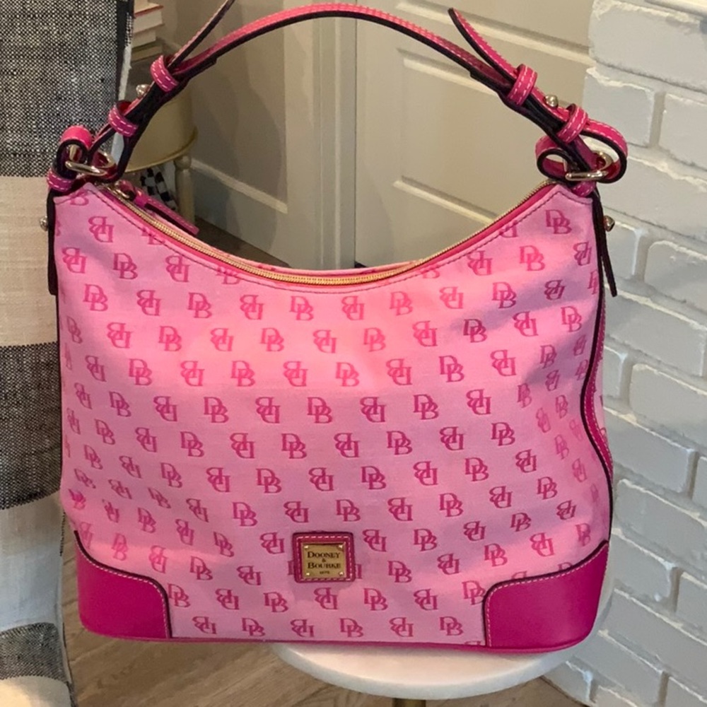 Dooney & Bourke canvas bag PINK